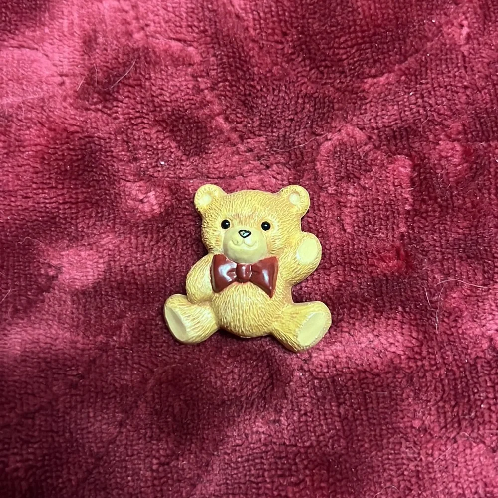 Bear Pins, Set of Four